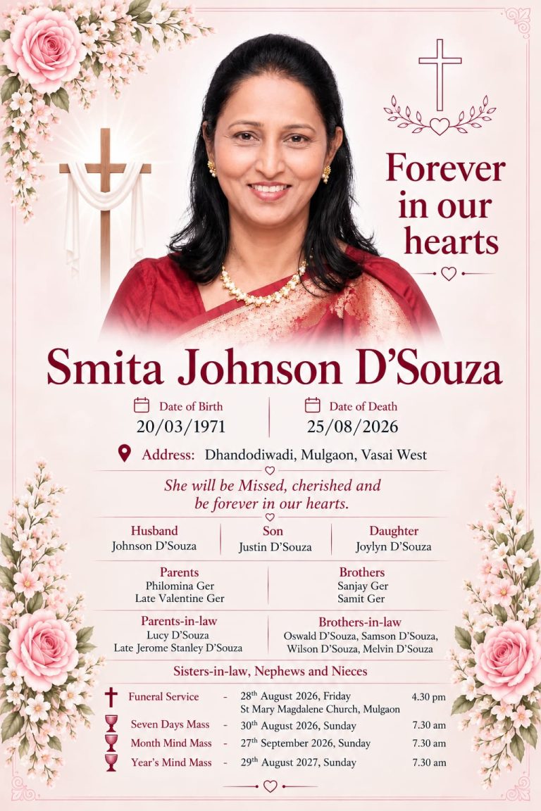 Smita Johnson Dsouza