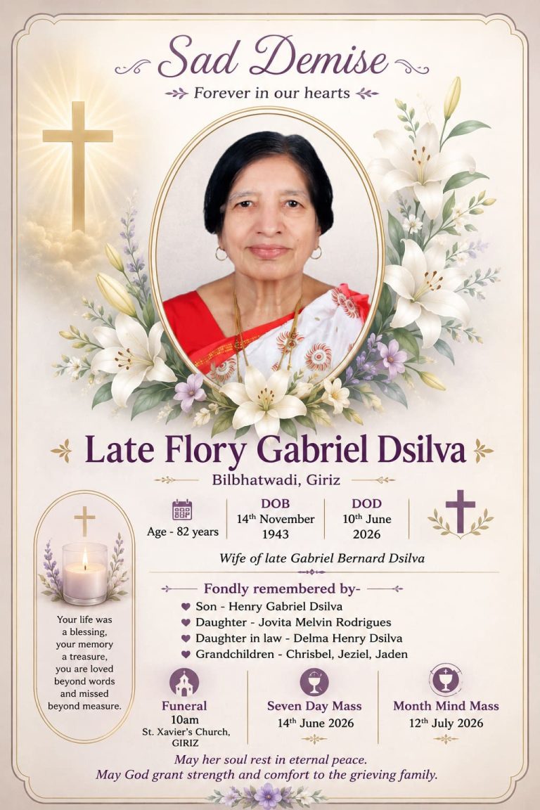 Flory Gabriel Dsilva