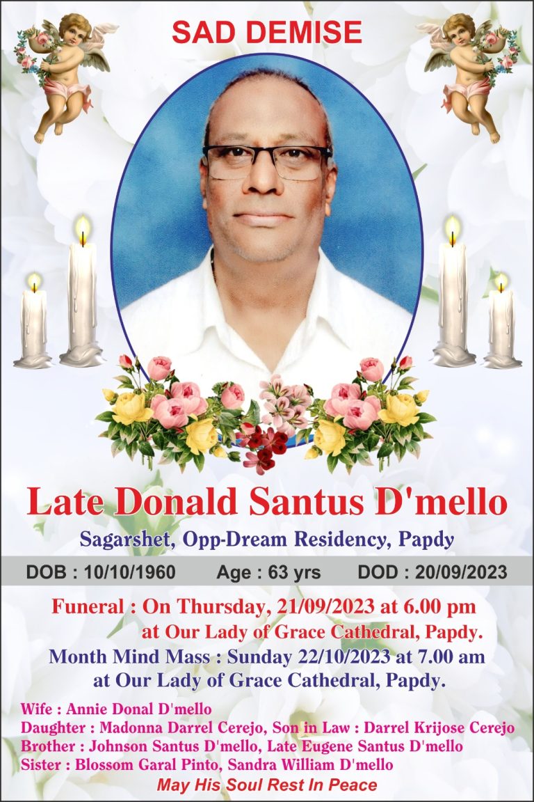 Donald Santus Dmello