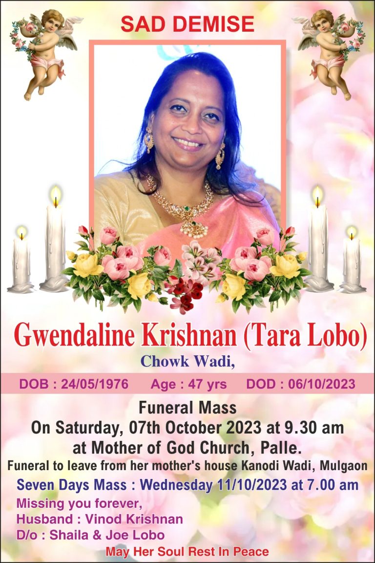 Gwendaline Krishnan (Tara Lobo)