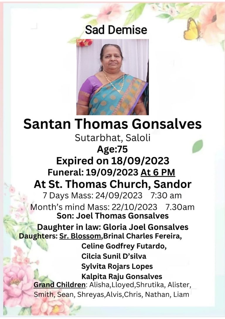 Santan Thomas Gonsalves