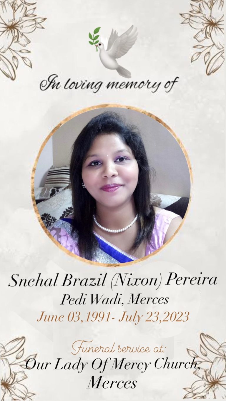 Snehal Brazil (Nixon) Pereira
