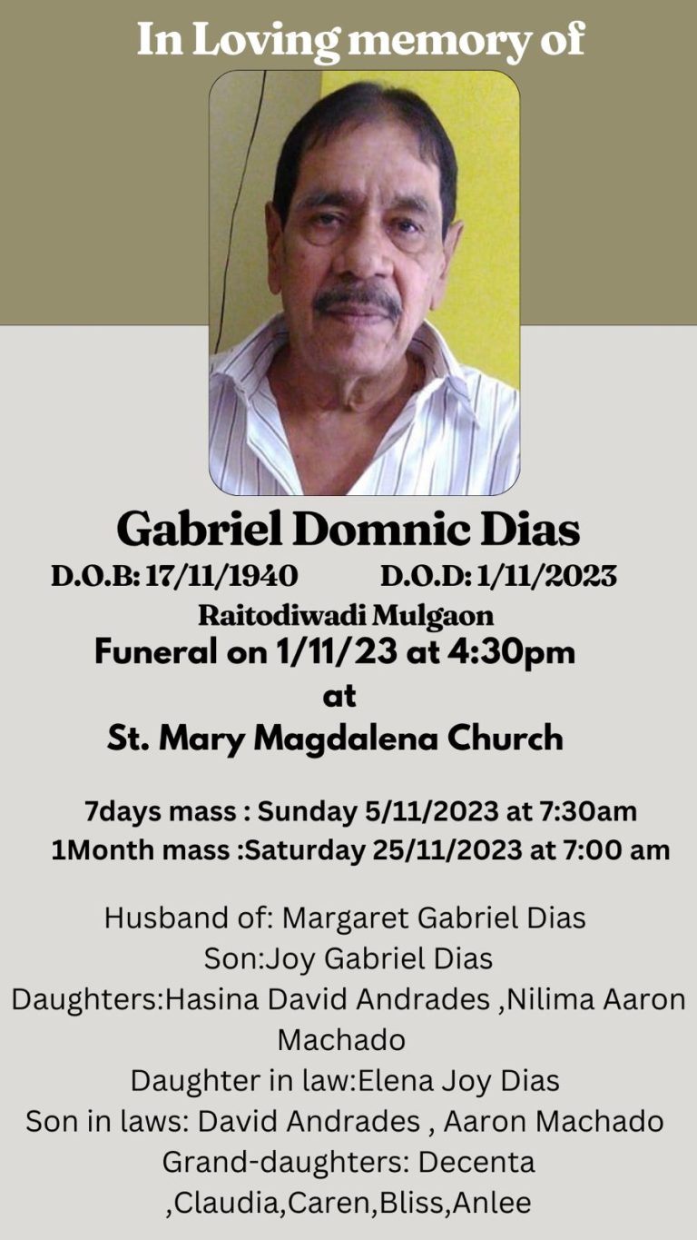 Gabriel Domnic Dias