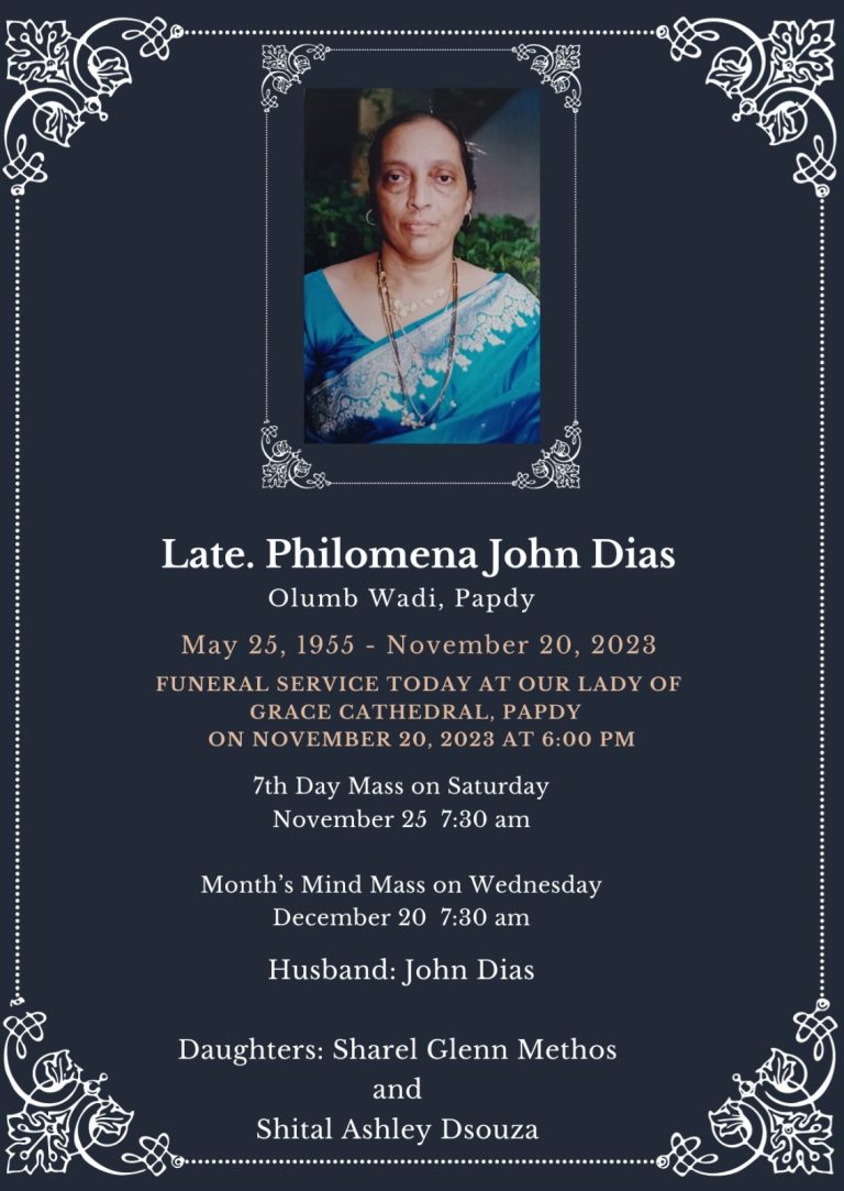 Philomena John Dias