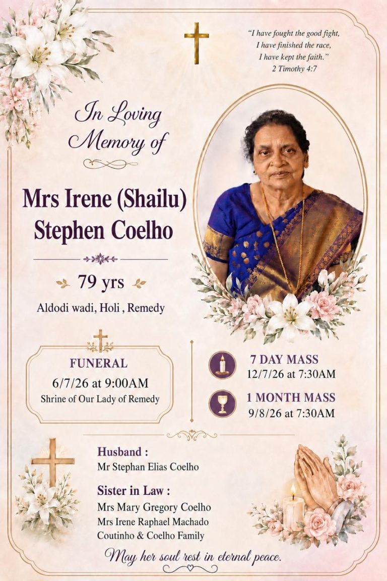 Irene (Shailu) Stephen Coelho