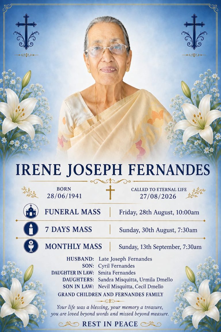 Irene Joseph Fernandes