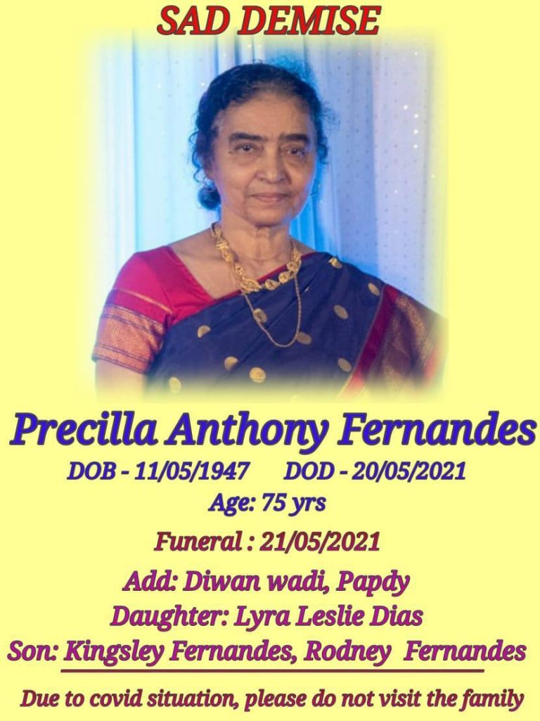 Precilla Anthony Fernandes