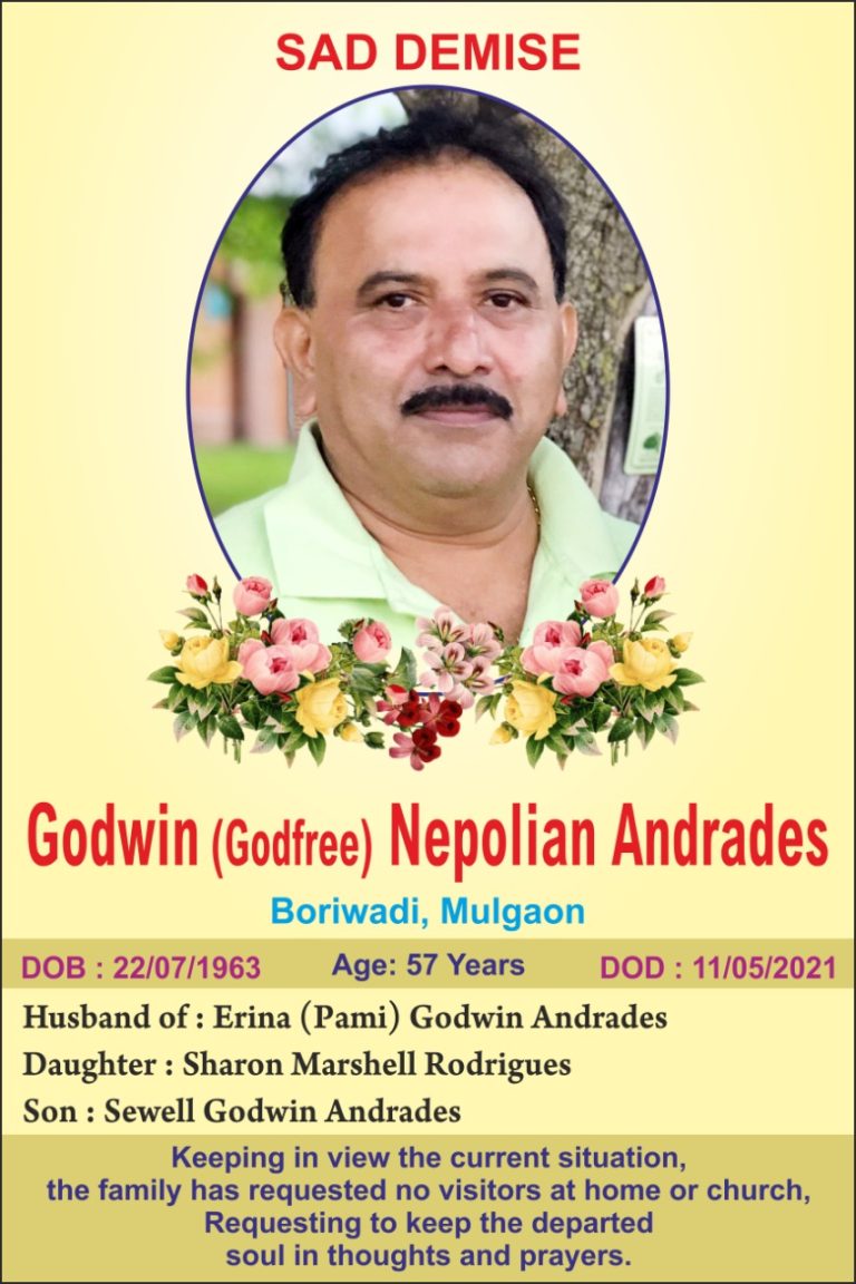 Godwin (Godfree) Nepolian Andrades
