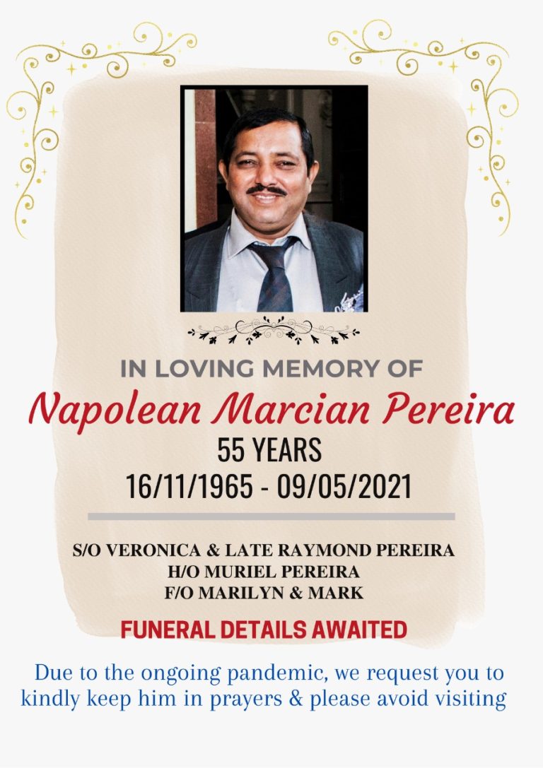 Napolean Marcian Pereira