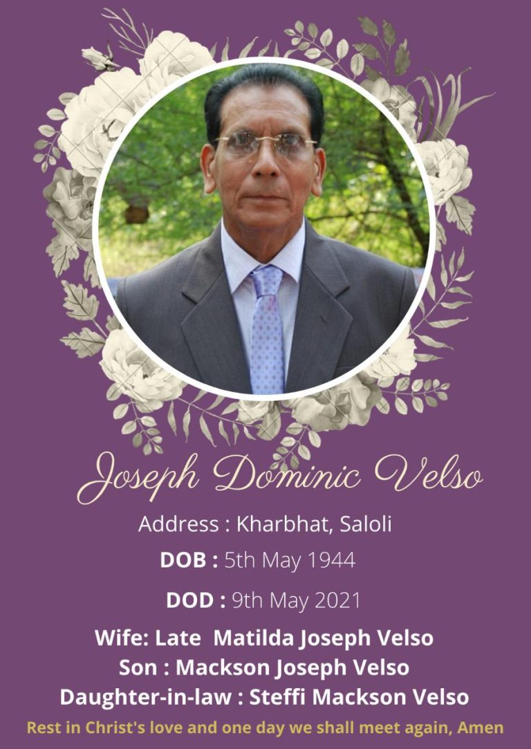 Joseph Dominic Velso