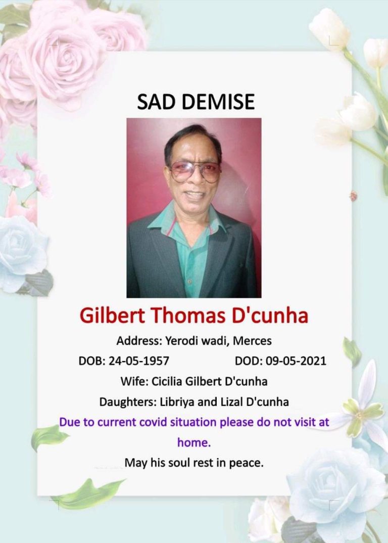 Gilbert Thomas Dcunha