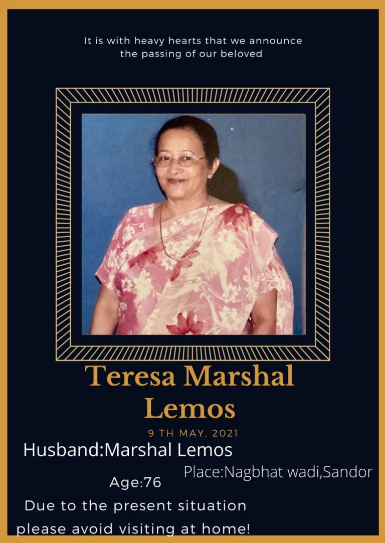 Teresa Marshal Lemos
