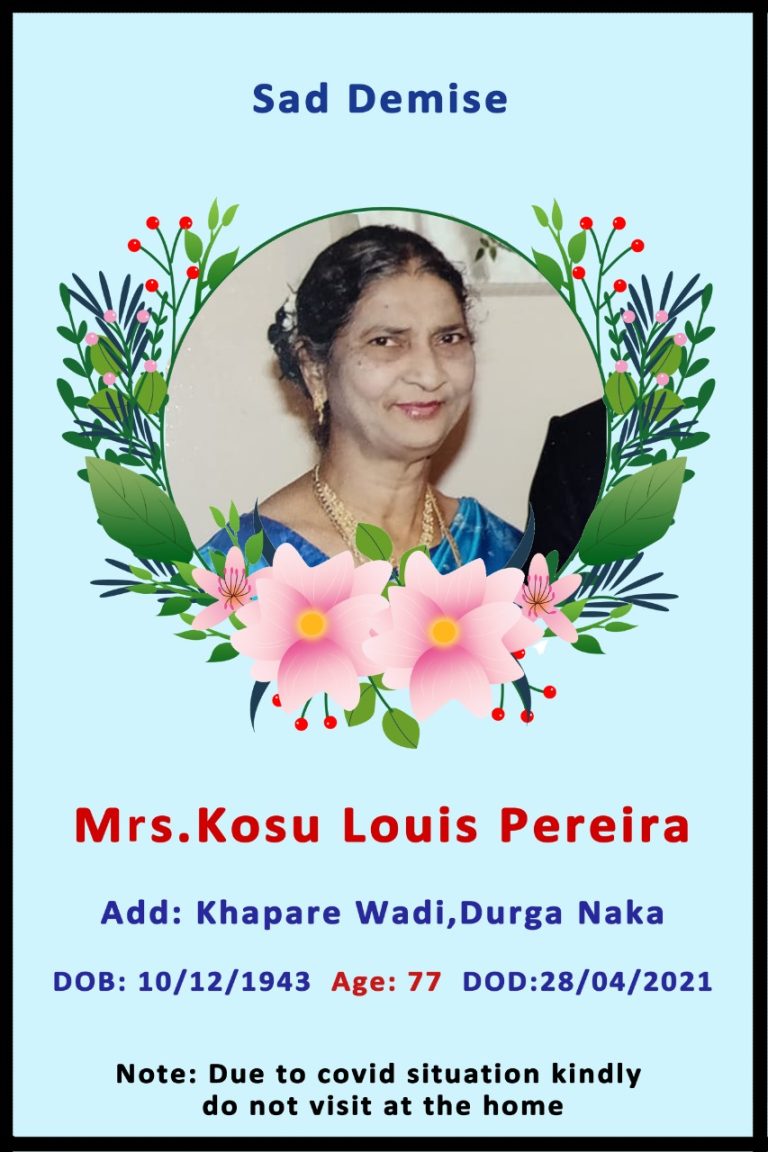 Kosu Louis Pereira