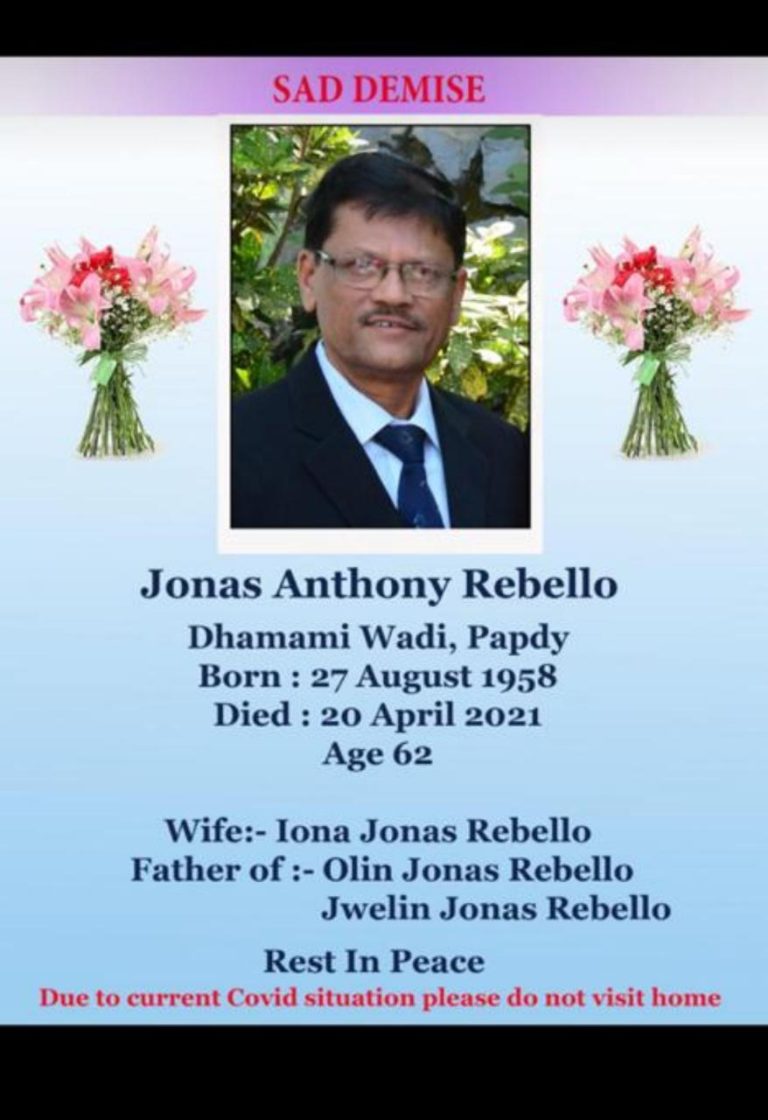 Jonas Anthony Rebello