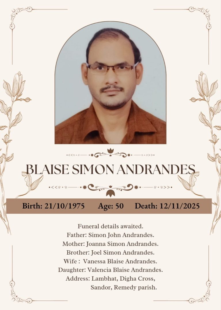 Blaise Simon Andrades