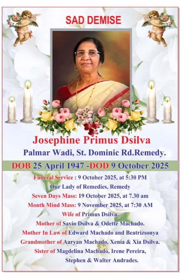 Josephine Primus Dsilva
