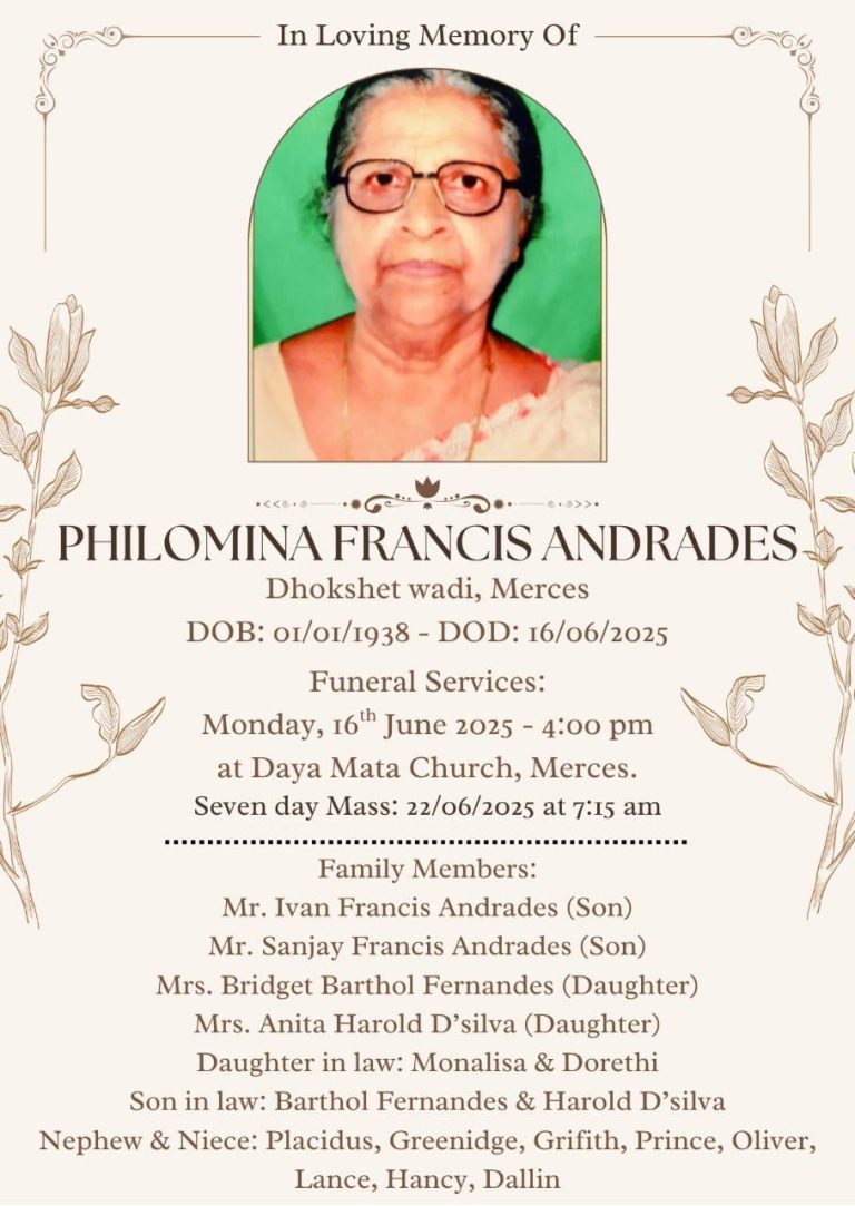 Philomina Francis Andrades