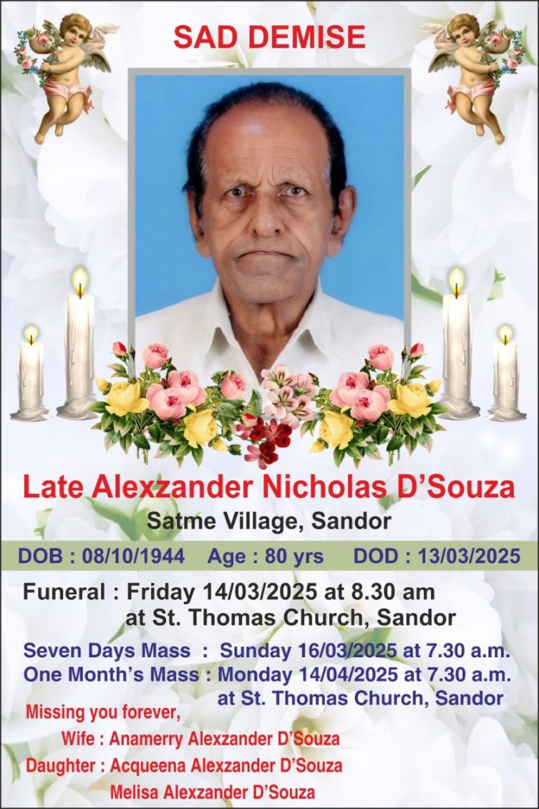 Alexander Nicholas Dsouza