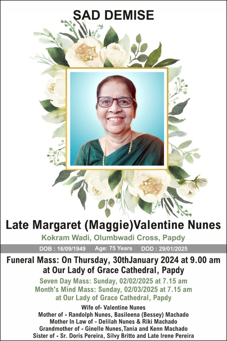 Margaret (Maggie) Valentine Nunes