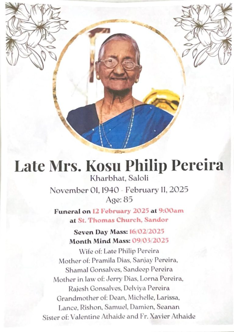 Kosu Philip Pereira