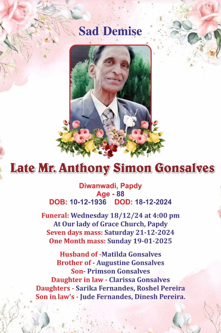 Anthony Simon Gonsalves