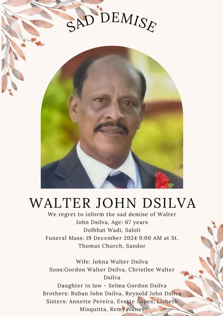Walter John Dsilva