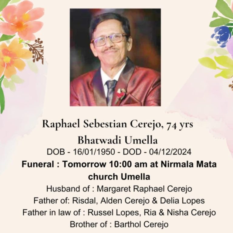 Raphael Sebestian Cerejo