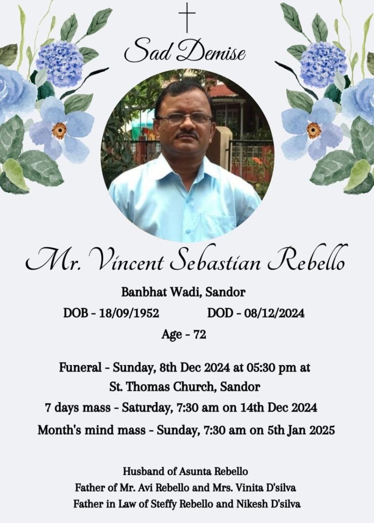 Vincent Sebastian Rebello