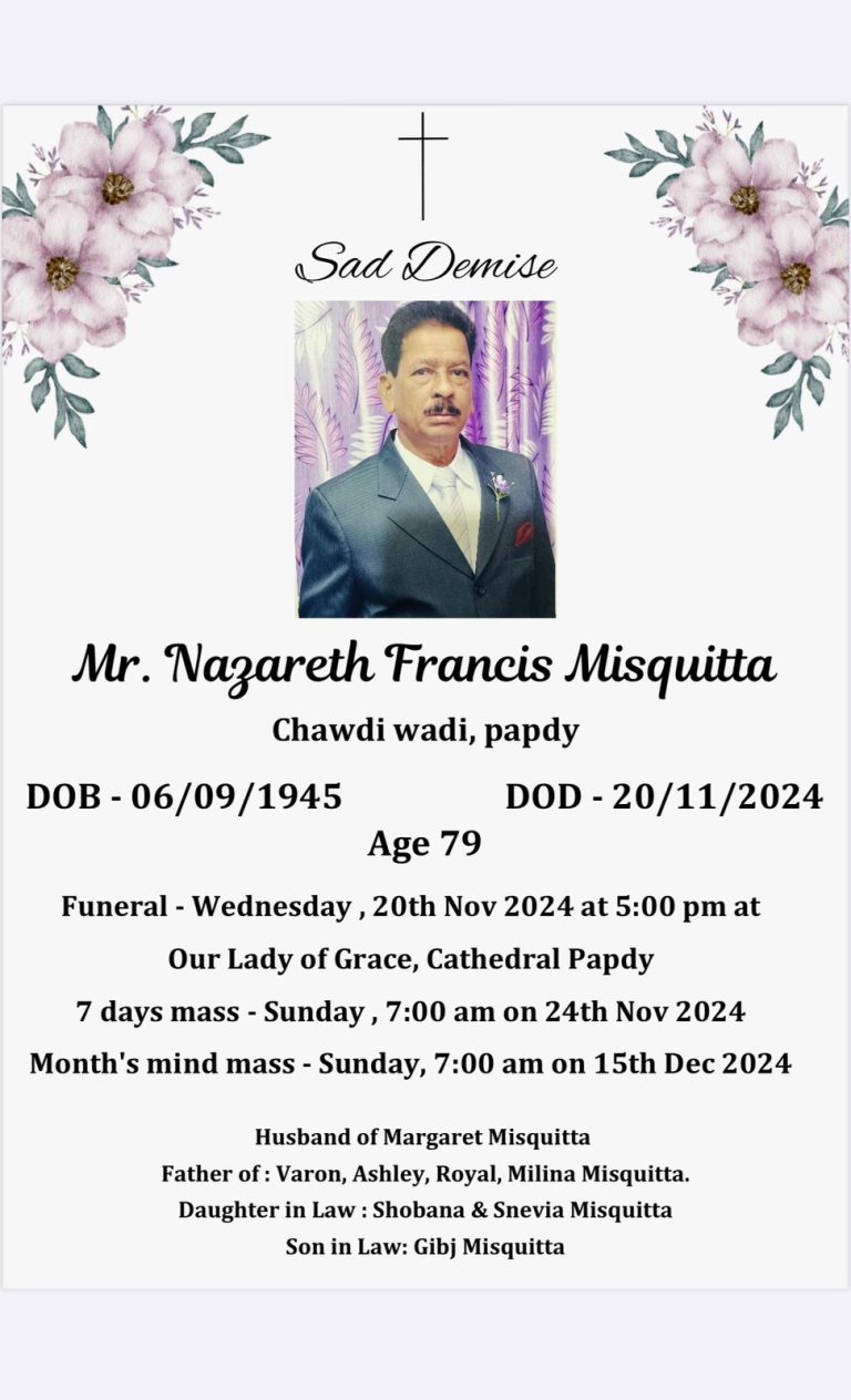 Nazareth Francis Misquitta