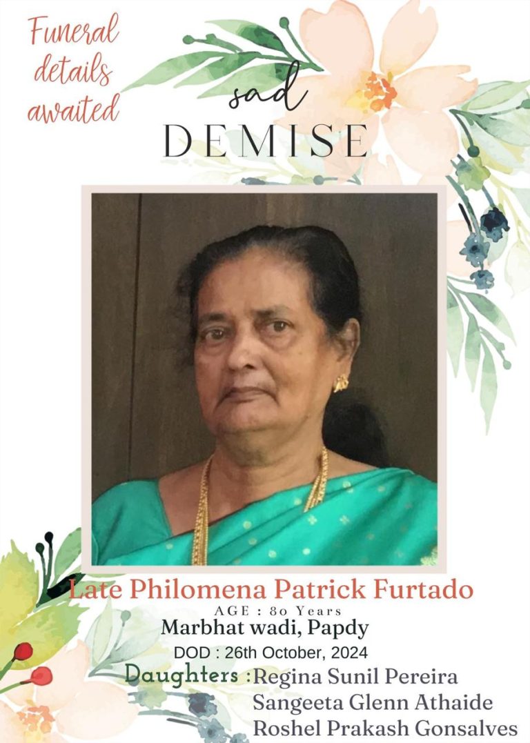Philomena Patrick Furtado