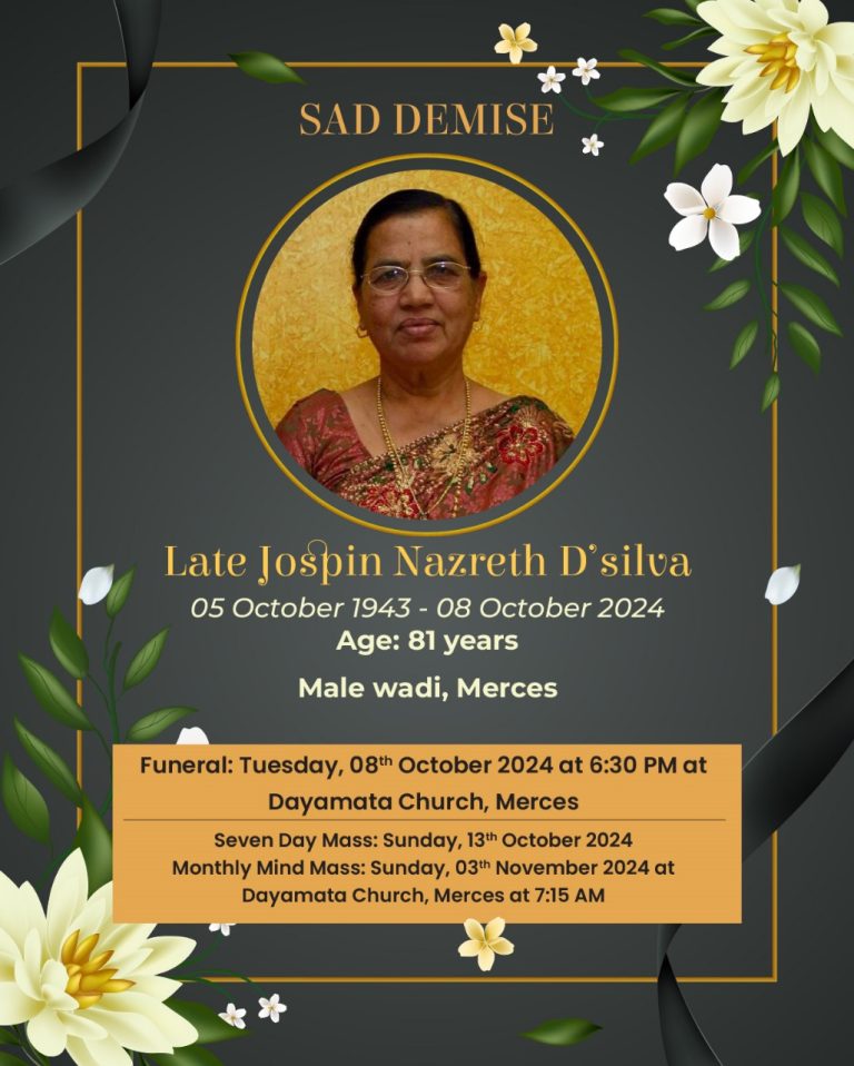 Jospin Nazreth Dsilva