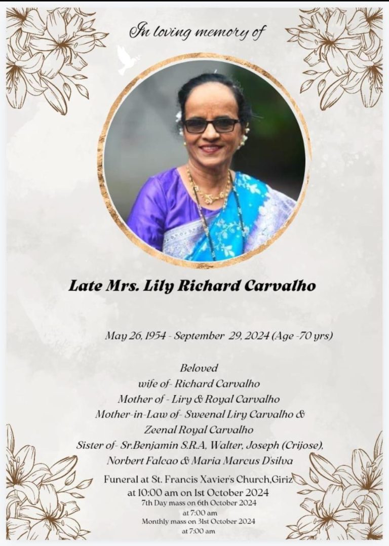 Lily Richard Carvalho