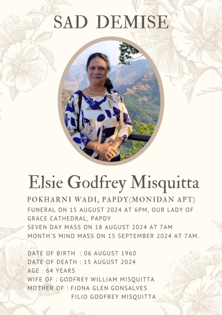 Elsie Godfrey Misquitta