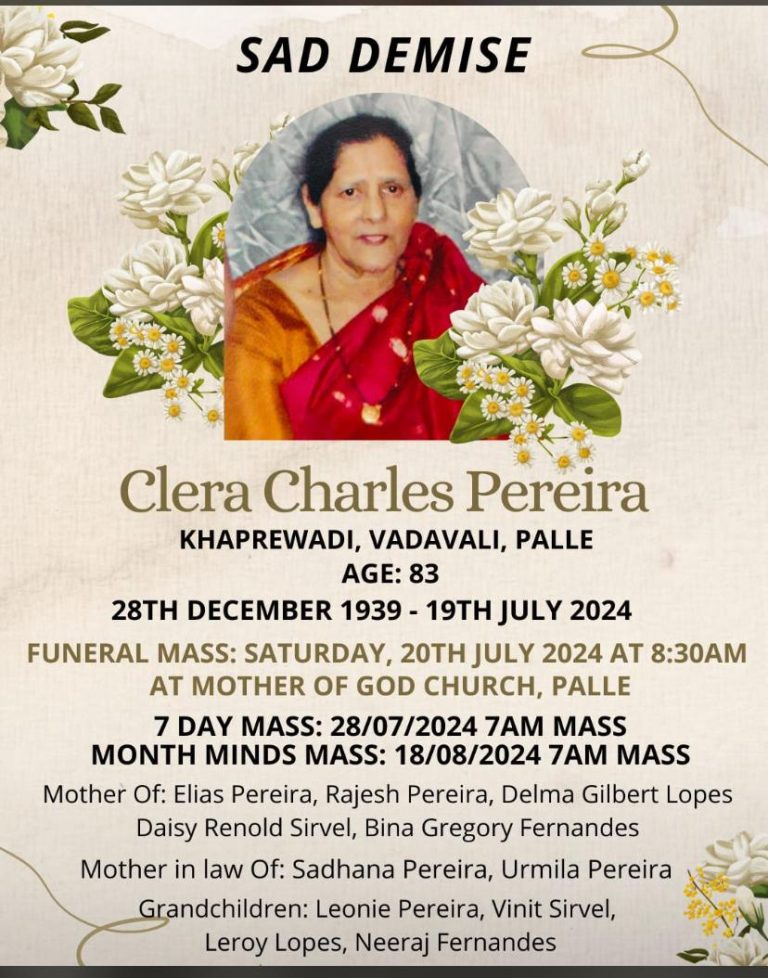 Clera Charles Pereira