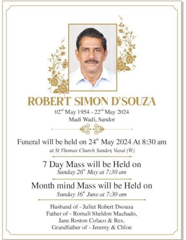 Robert Simon Dsouza