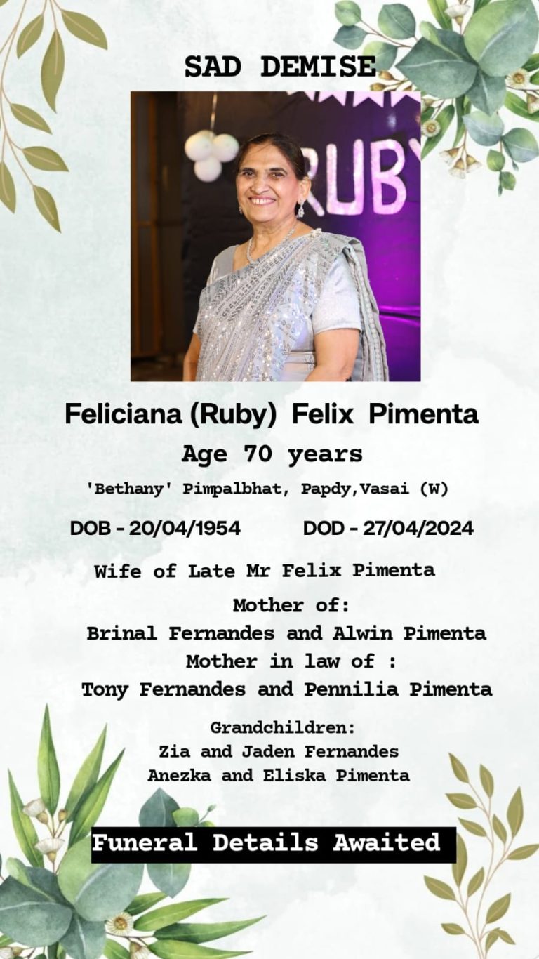 Fellciana (Ruby) Felix Pimenta
