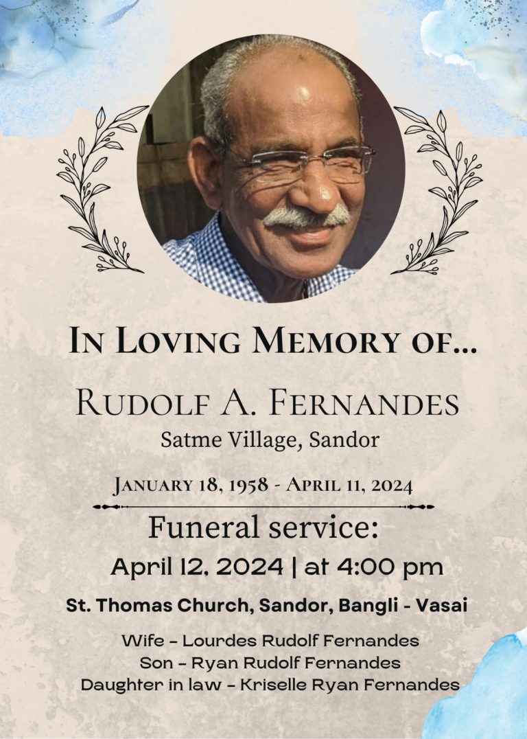 Rudolf A. Fernandes