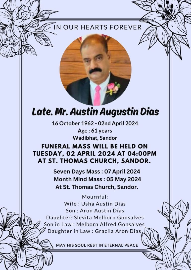 Austin Augustin Dias