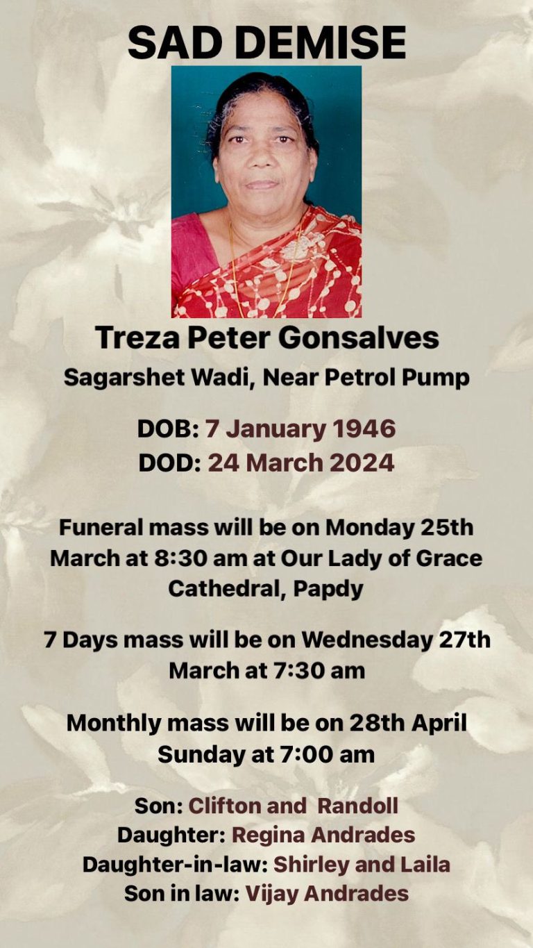 Treza Peter Gonsalves