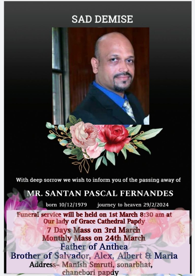 Santan Pascal Fernandes