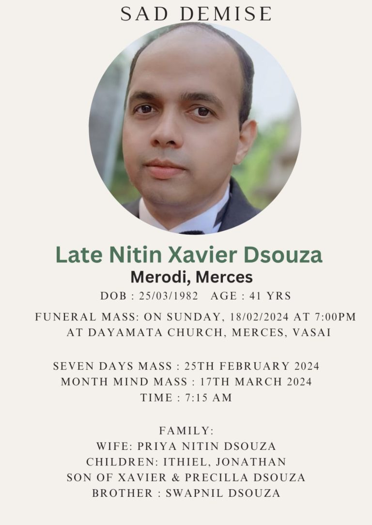 Nitin Xavier Dsouza
