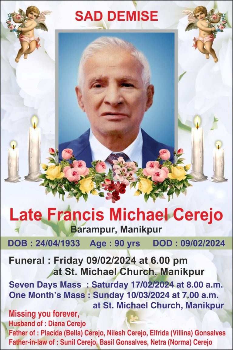 Francis Michael Cerejo