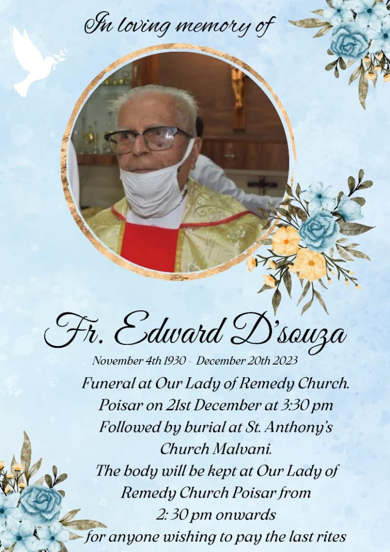 Fr. Edward Dsouza