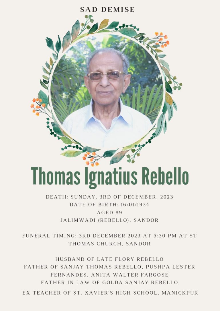 Thomas Ignatius Rebello