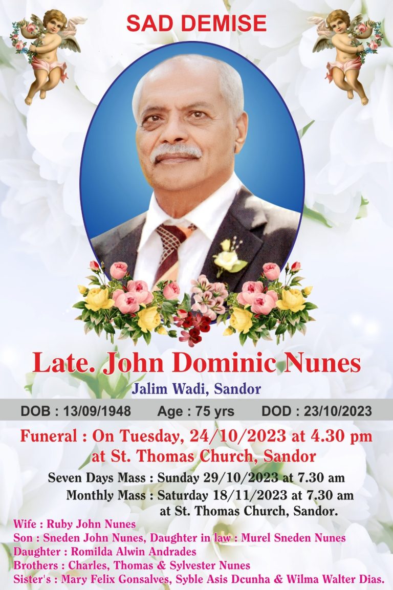 John Dominic Nunes