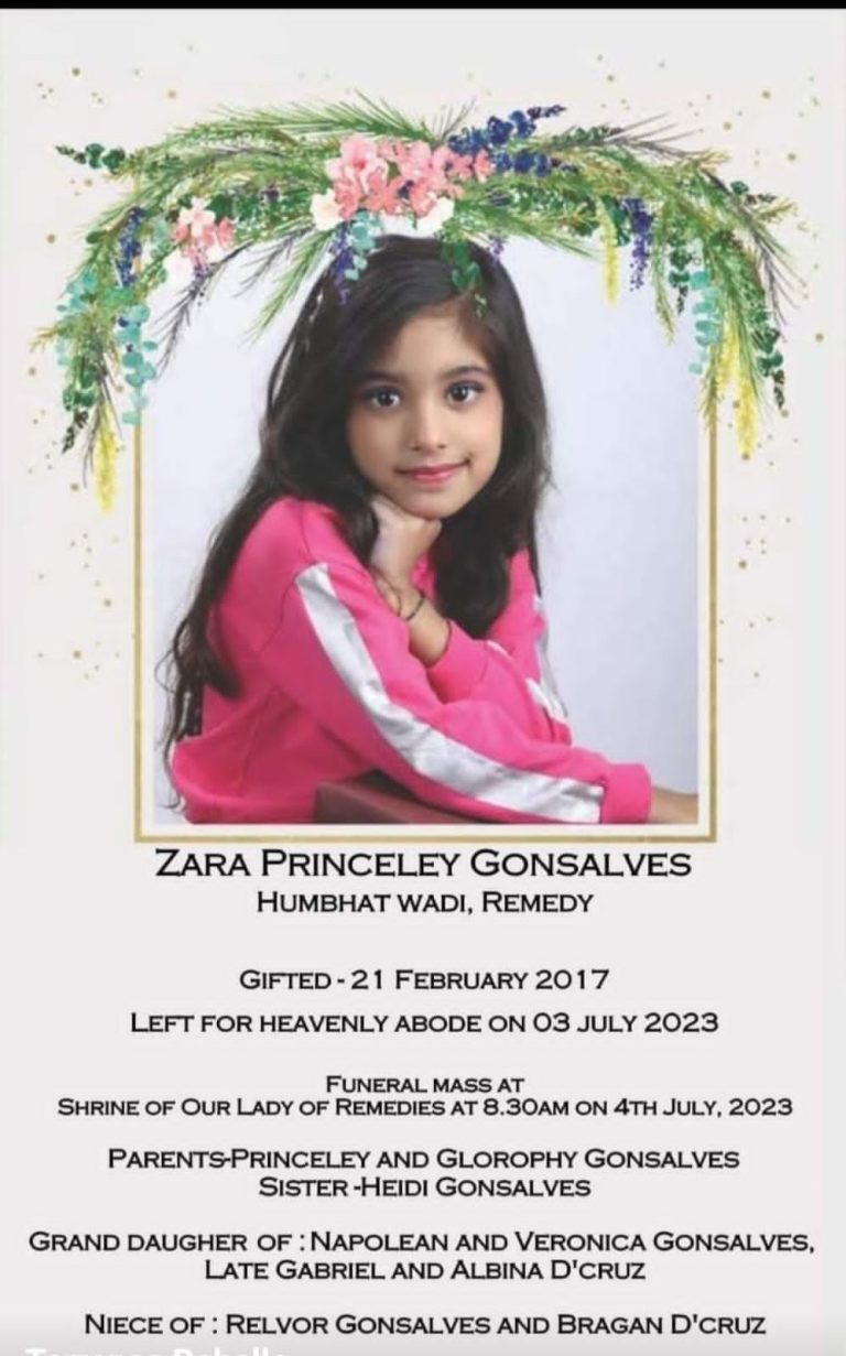 Zara Princeley Gonsalves