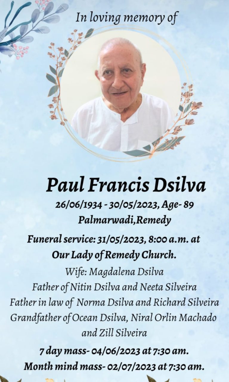 Paul Francis Dsilva