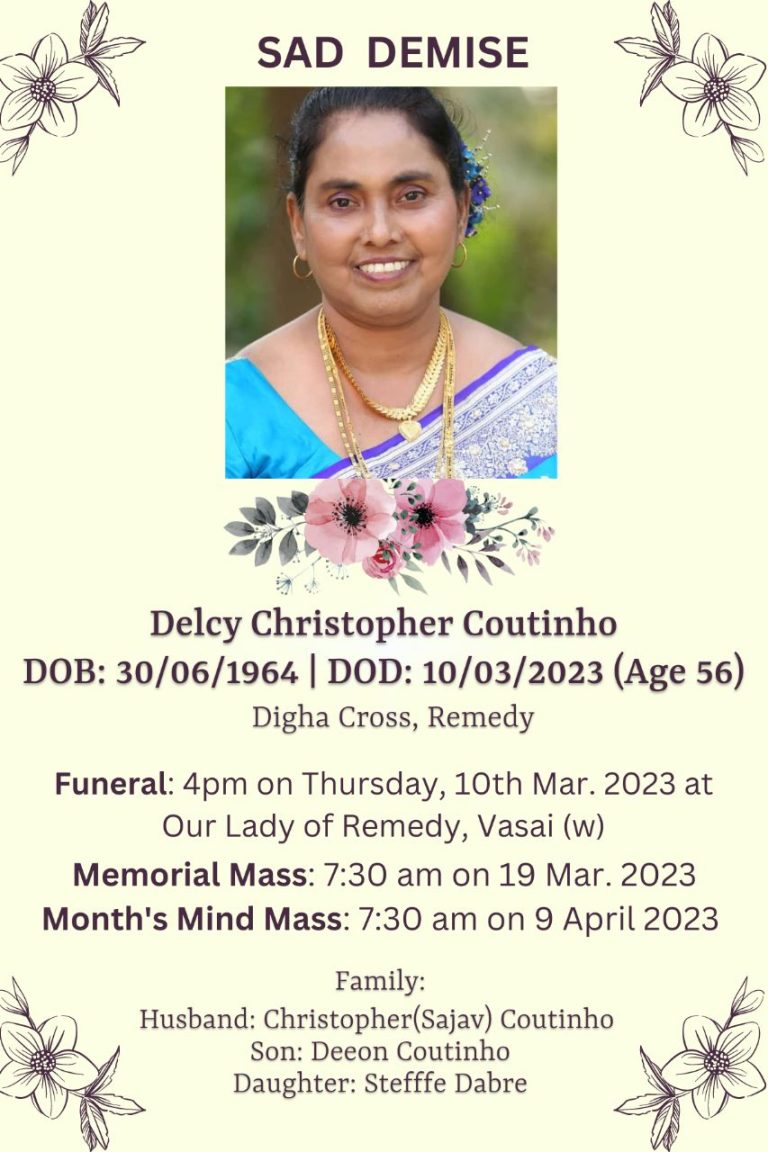 Delcy Christopher Coutinho