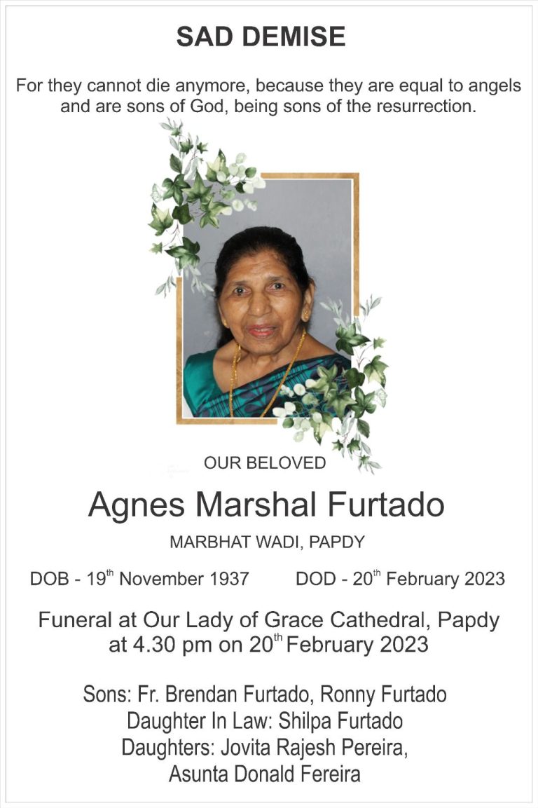 Agnes Marshal Furtado