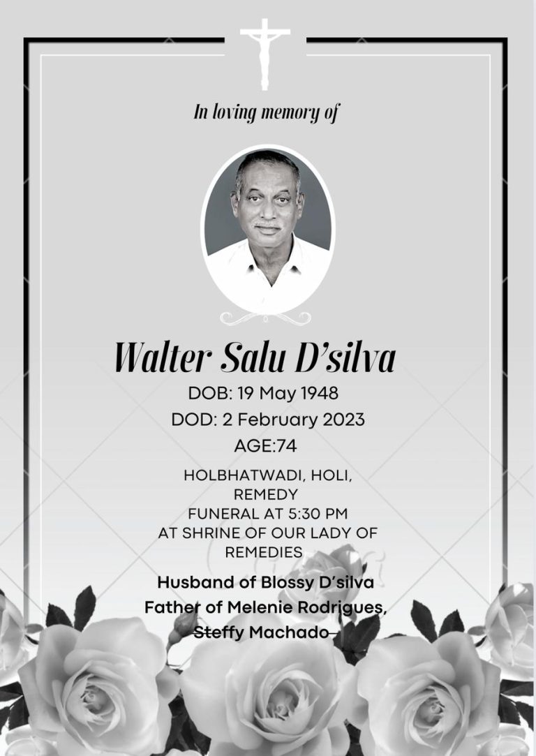 Walter Salu Dsilva